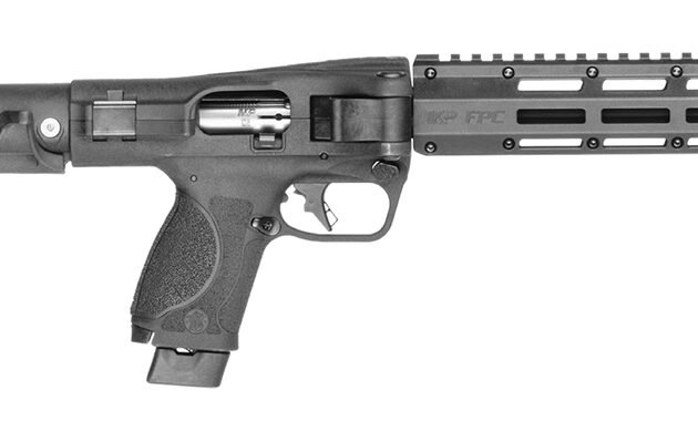 S&W M&P FPC 22LR 16.25" 20RD BLK
