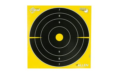 ALLEN EZ AIM 8"X8" BULLSEYE 25PK