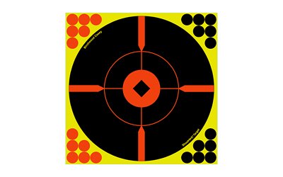 B/C SHT-N-C RND CH BLSEYE TGT 5-12"