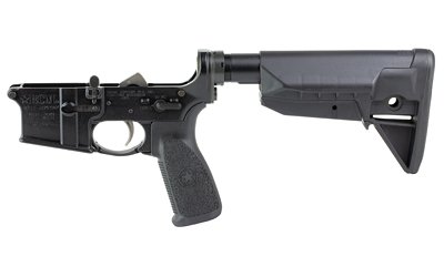 BCM GUNFIGHTER LOWER GROUP SPMD BLK