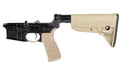 BCM CMPLT LWR W/STK MOD 0 FDE BLEM