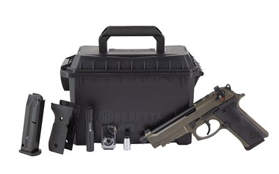 BERETTA M9A4 OVERLAND 9MM 10RD BRNZ