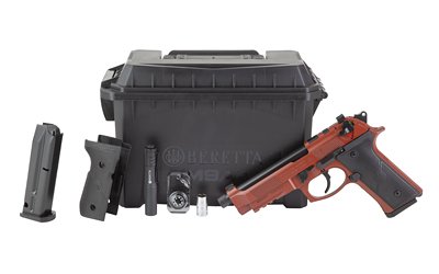 BERETTA M9A4 OVERLAND 9MM 10RD CLAY