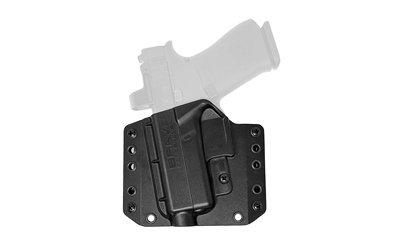 BRAVO BCA GLOCK 43X MOS OWB BLK LH