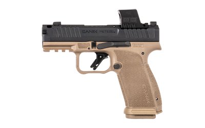 CANIK MC9 PRME 9MM OR MO4 17R BK/FDE