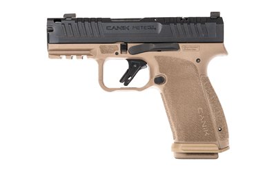CANIK MC9 PRME 9MM OR 10RD BLK/FDE