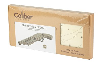 CBG CALIBER SHOT GUN WOOD PUZZLE