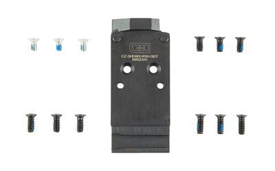 C&H PLT CZ SHDW 2 OR TO RMR W/DT ST