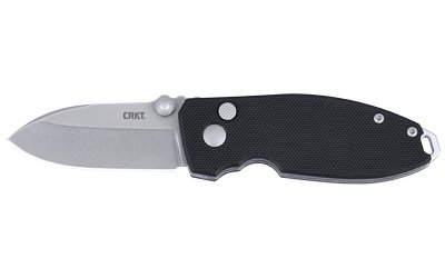 CRKT SQUID BUTTON LOCK 2.27" BLK/SLV