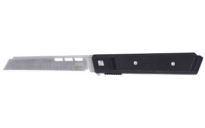 CRKT ZEPHYR 3.22" PLAIN EDGE BLACK