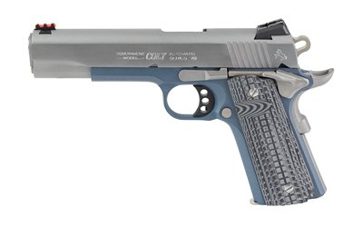 COLT COMPETITION 9MM 5" 9RD STS/BLU