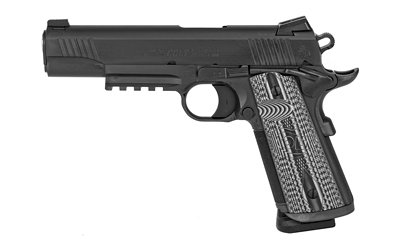 COLT CCU RAIL GUN 9MM 5" 9RD BLK