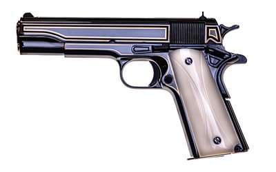 COLT 1911C GOVT 45ACP 5" BLUE TALO
