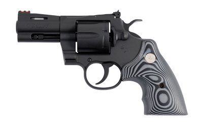 COLT PYTHON 357MAG 3" MATTE BLU 6RD