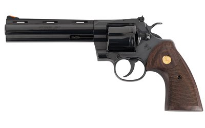 COLT PYTHON 357MAG 6" 6RD BL