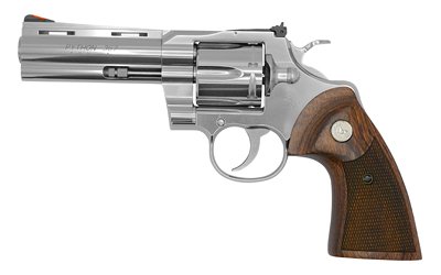 COLT PYTHON 357MAG 4.25" 6RD STS