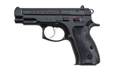 CZ 75 COMPACT 9MM 3.7" BLK 10RD MS
