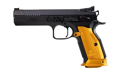CZ TS 2 ORANGE 5.2" 40 S&W 17RD