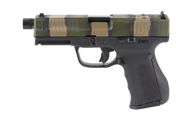 FMK G3 9MM 4.5" 17RD BLK/CAMO TB