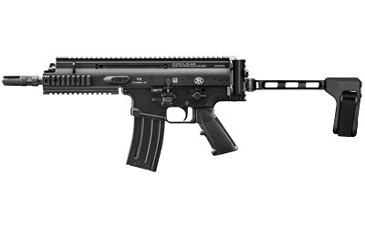 FN SCAR 15P SBT BRC 556 7.5" BLK 30R