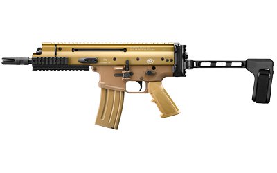 FN SCAR 15P SBT BRC 556 7.5" FDE 30R