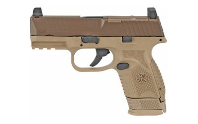 FN 509 COMPACT MRD 9MM 3.7" 10RD FDE