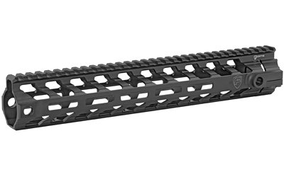 FORTIS REV II FF RAIL 12.4" MLOK BLK