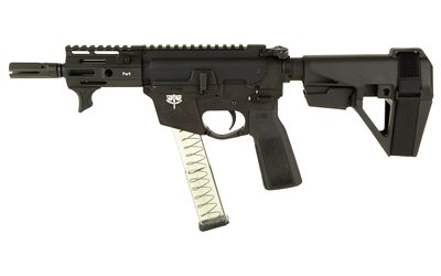 FRD ORD FX9 ELT SBA5 9MM 4" 32RD BLK