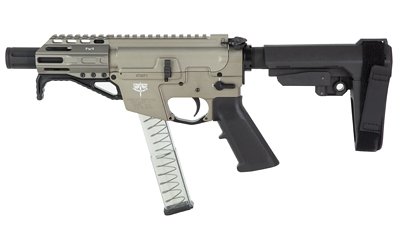 FRD ORD FX9 SBA3 9MM 4" 32RD FDE
