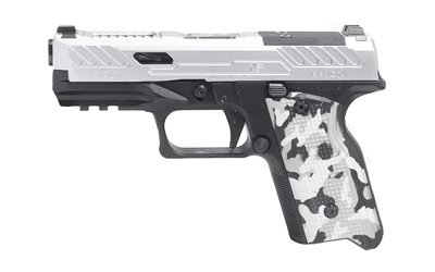 FUSION XF PRO 9MM 4" 10RD BLK/CHROME