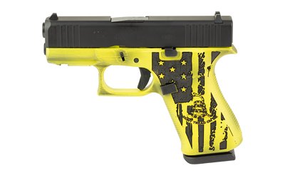 GLOCK 43X 9MM 10RD GADSDEN FLAG