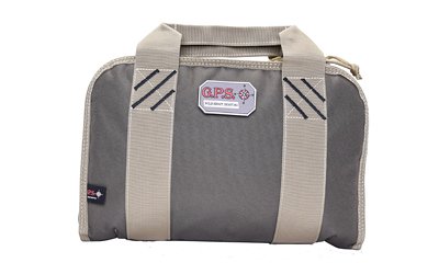 GPS DOUBLE PISTOL CASE GREEN/KHAKI