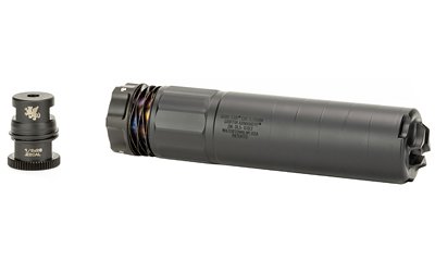 GRIFFIN DUAL-LOK SUPPRESSOR 556 BLK