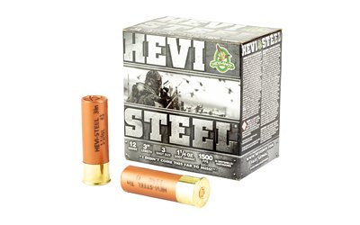 HEVI STEEL 12GA 3" #3 25/250