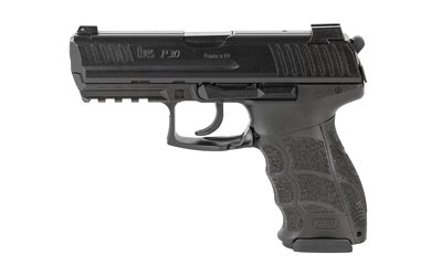HK P30 9MM 3.85" 20RD V3 DA/SA BLK