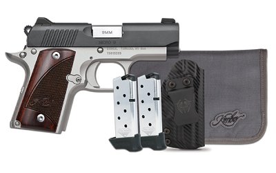 KIMBER MICRO9 9MM 7RD TWO TONE BNDL