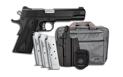 KIMBER CUSTOM LW 45ACP 7RD CLB BNDL
