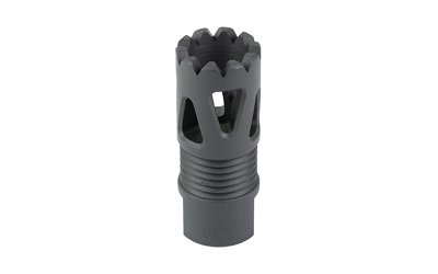 LBE FLASH HIDER TRI-PORTS 1/2X28 BLK