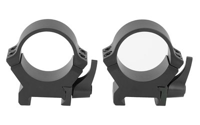 LEUP QRW2 30MM RINGS MED MATTE