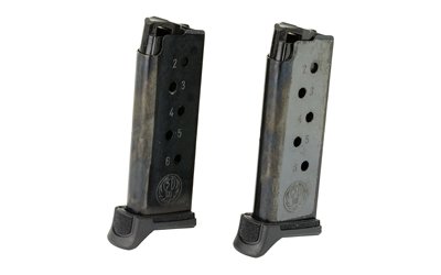MAG RUGER LCP II 380ACP 6RD 2-PK