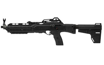 HI-PT 995P 9MM 13.25" 10RD BLK BRC