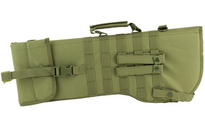 NCSTAR TACT RIFLE SCABBARD GRN