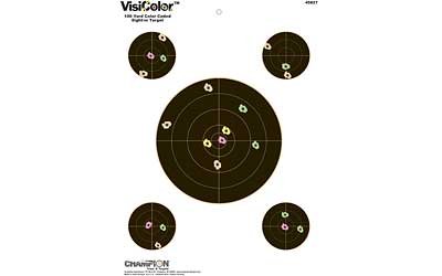 CHAMPION VISICOLOR SIGHTIN 8" 10PK