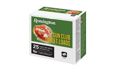 REM GUN CLUB 12GA 2.75" 1 1/8OZ #7.5