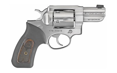 RUGER GP100 357MAG 2.5" STS 6RD