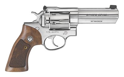 RUGER GP100 357MAG 4.2" STS 6RD HP