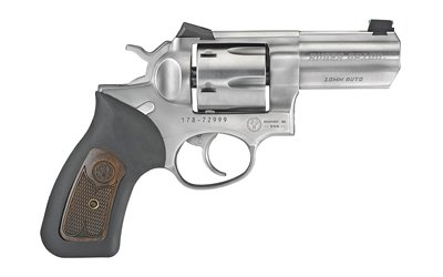 RUGER GP100 WC 10MM 3" STS 6RD NOVAK