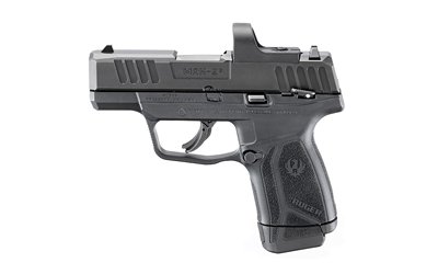 RUGER MAX-9 9MM 3.2" 12RD BLK W/RDS