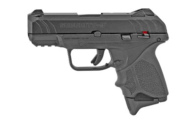 RUGER SEC-9 9MM 3.4" BLK 10RD HOGUE