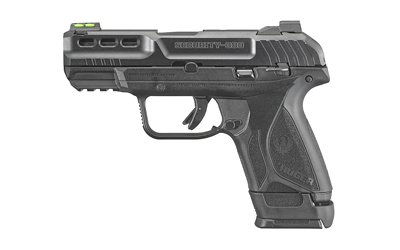 RUGER SEC-380 380ACP 3.42" 15RD BLK